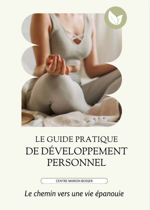 EBOOK - LE GUIDE PRATIQUE DU DEVELOPPEMENT PERSONNEL